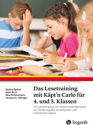 cover image of Das Lesetraining mit Käptʼn Carlo für 4. und 5. Klassen